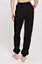 black drawstring sweatpants